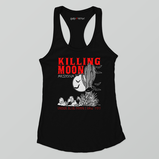 Killing Moon Racerback Tank