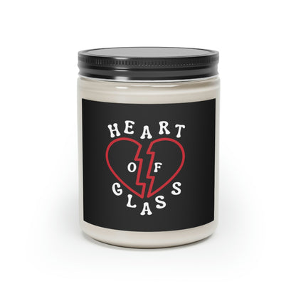 Heart of Glass Hand-Poured Vegan Candle