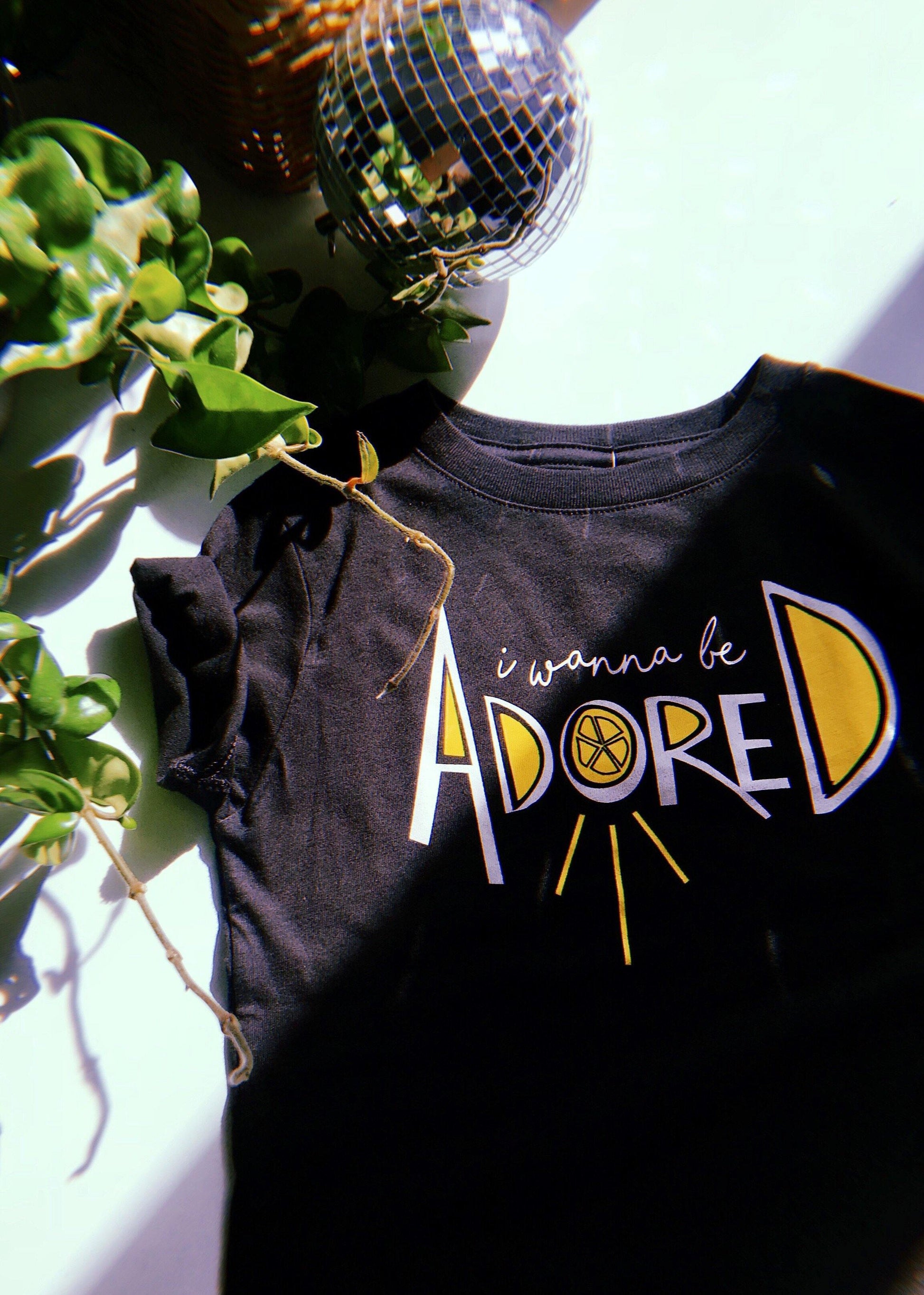 "I Wanna Be Adored" The Stone Roses Inspired Kids Tee - Baby Teith