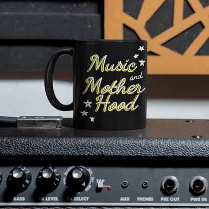 Music and Motherhood Mug