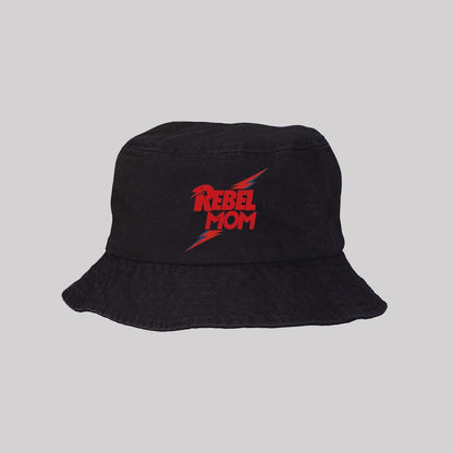 Rebel Mom Bucket Hat - Baby Teith