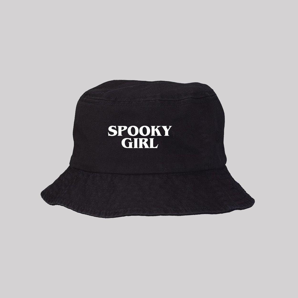 Spooky Girl Bucket Hat for Adults - Baby Teith