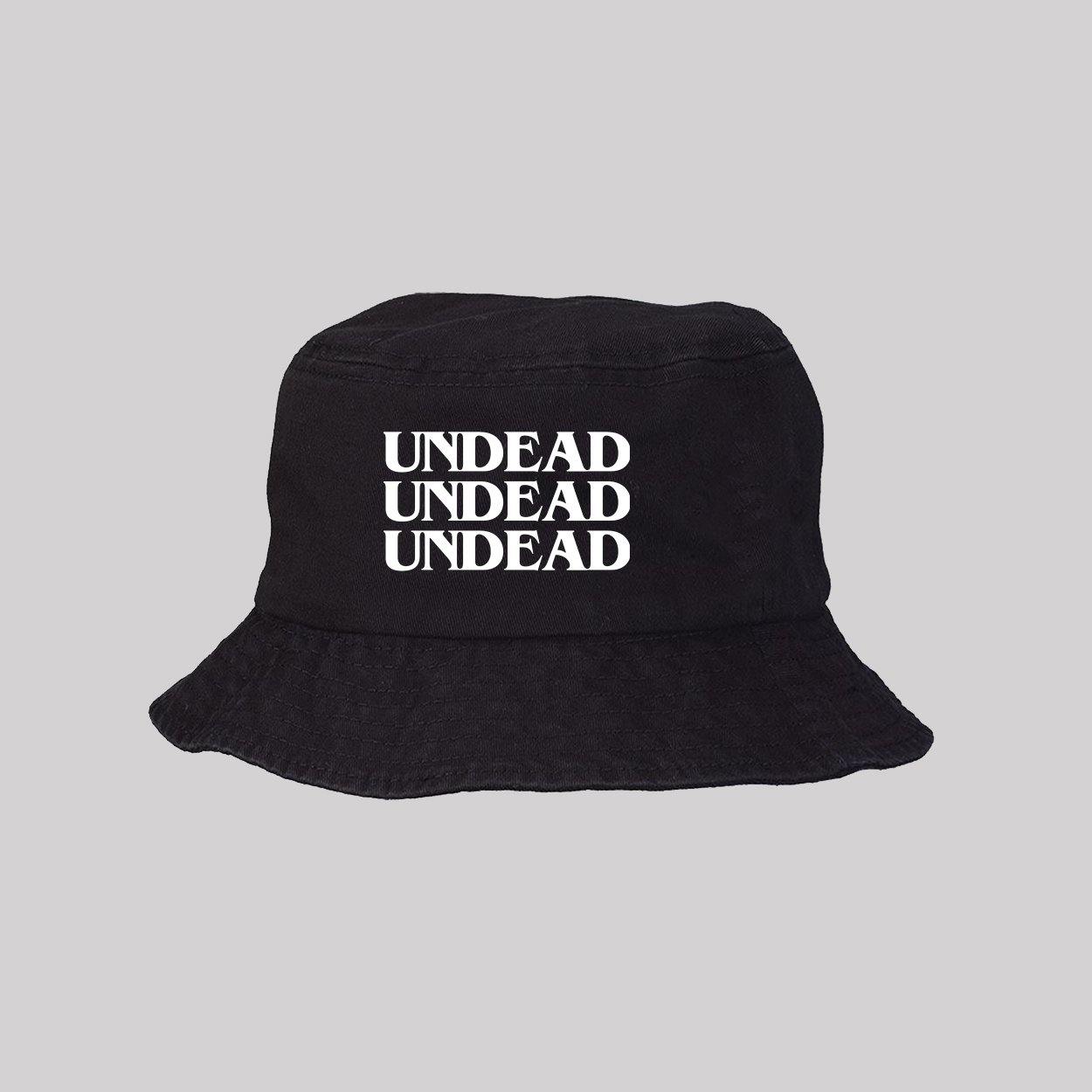 Undead Bucket Hat for Adults - Baby Teith